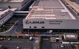 Lexus Siapkan SUV Listrik Buatan Tiongkok Meluncur 2027