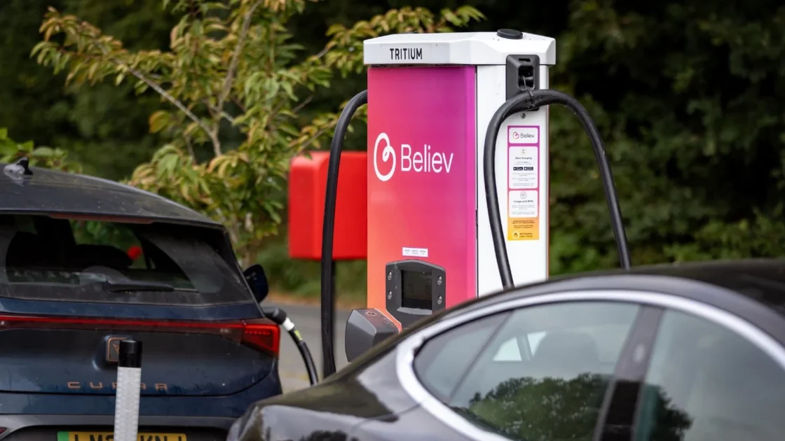 Believ Ambil Alih 110 Lebih Charger EV di Brighton
