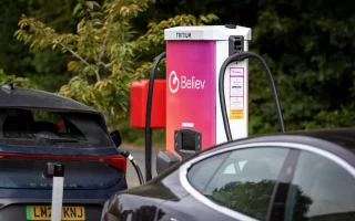 Believ Ambil Alih 110 Lebih Charger EV di Brighton