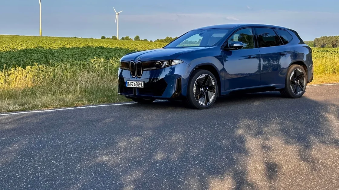 Uji Coba BMW iX3 50 xDrive, Era Baru Neue Klasse BMW