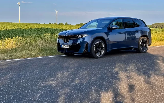 Uji Coba BMW iX3 50 xDrive, Era Baru Neue Klasse BMW