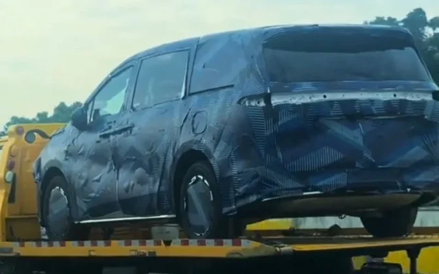 MPV Baru BYD Seri Ocean Tertangkap Kamera di Tiongkok