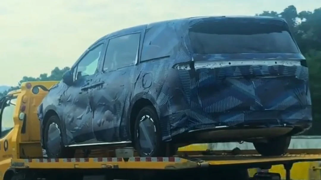 MPV Baru BYD Seri Ocean Tertangkap Kamera di Tiongkok