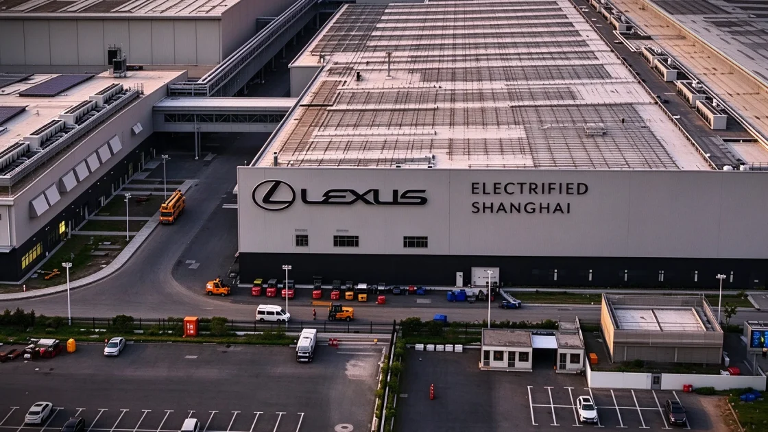 Lexus Luncurkan SUV Listrik Buatan China pada 2027