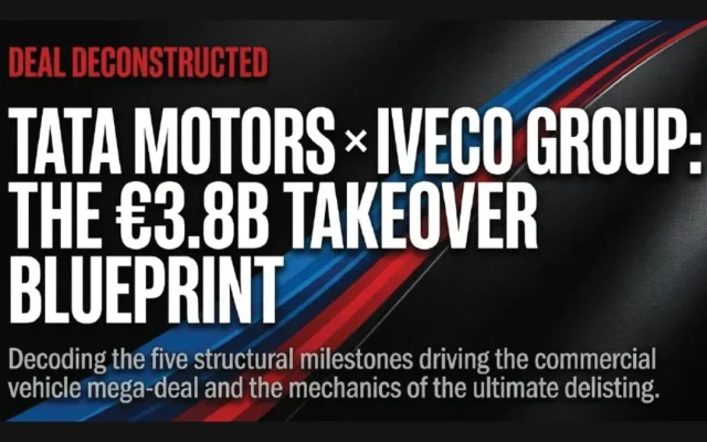 Analisis Linimasa Akuisisi Iveco Senilai Rp65 Triliun oleh Tata Motors