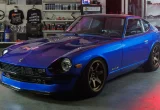 Datsun 240Z Klasik Bawa Mesin Twin-Turbo