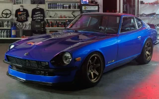 Datsun 240Z Klasik Bawa Mesin Twin-Turbo