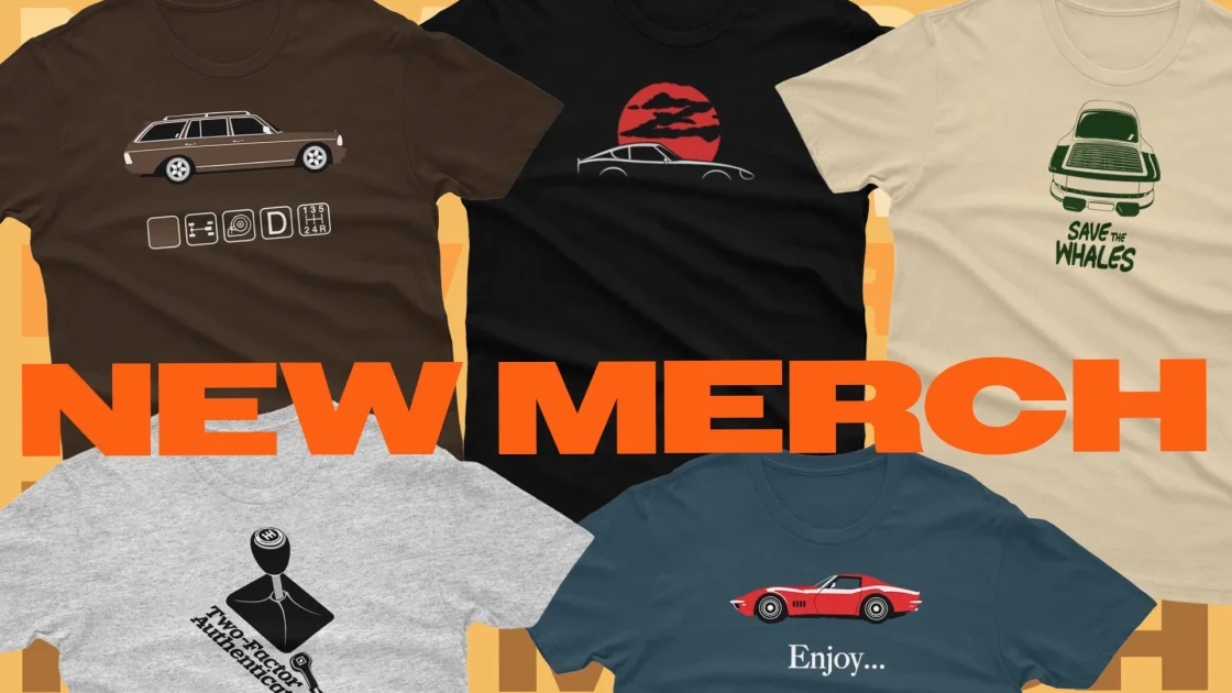 Koleksi Kaos Otomotif Terbaru Edisi Kolaborasi The Drive