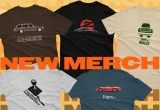 Koleksi Kaos Otomotif Terbaru Edisi Kolaborasi The Drive