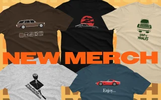 Koleksi Kaos Otomotif Terbaru Edisi Kolaborasi The Drive