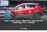 Chery Tiggo 2 Raih Nol Bintang dalam Uji Tabrak Latin NCAP