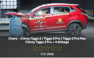 Chery Tiggo 2 Raih Nol Bintang dalam Uji Tabrak Latin NCAP