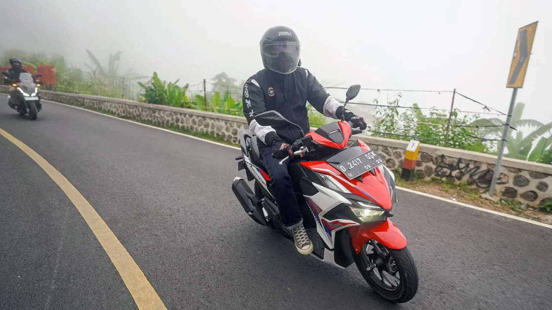 Tips Merawat Motor Usai Touring Honda Bikers Day 2024