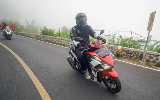 Tips Merawat Motor Usai Touring Honda Bikers Day 2024
