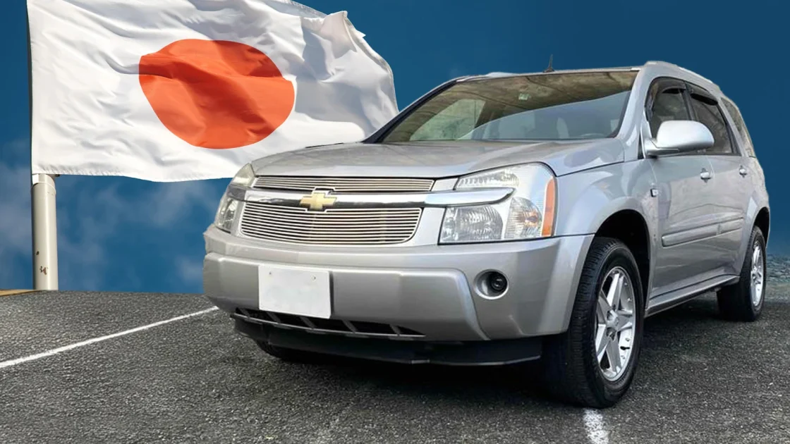 Mobil SUV Chevrolet Equinox 2005 Impor Dijual di Jepang