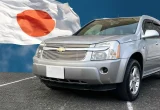 Mobil SUV Chevrolet Equinox 2005 Impor Dijual di Jepang