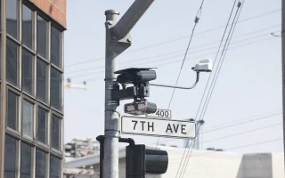 Los Angeles Resmi Operasikan Kamera Kecepatan, Denda Rp8 Juta