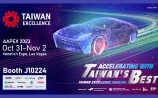 Ratusan Pemasok Otomotif Taiwan Siap Tampil di AAPEX