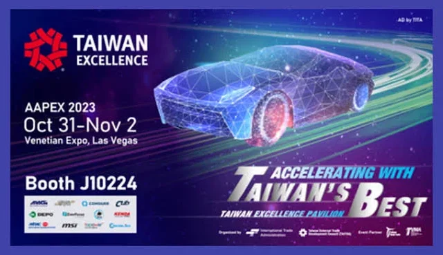 Ratusan Pemasok Otomotif Taiwan Siap Tampil di AAPEX
