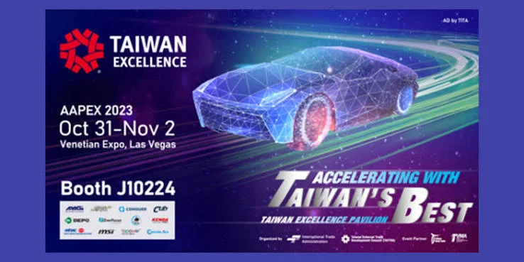 Ratusan Pemasok Otomotif Taiwan Siap Tampil di AAPEX