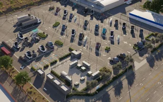 Strategi EV Realty Pilih Lokasi Pengisian Truk Listrik