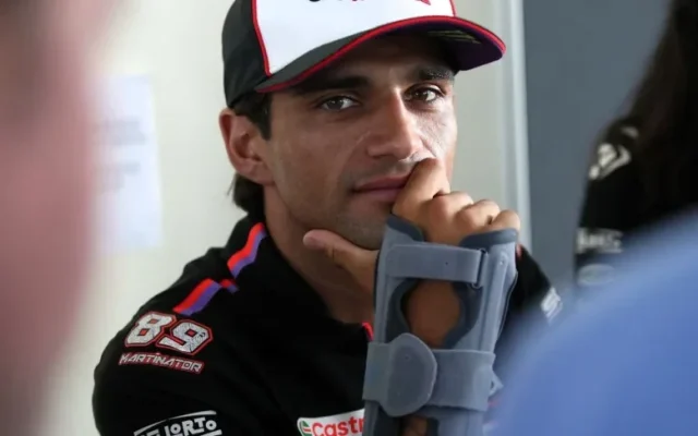 Jorge Martin Nekat Balapan di Sepang meski Cedera