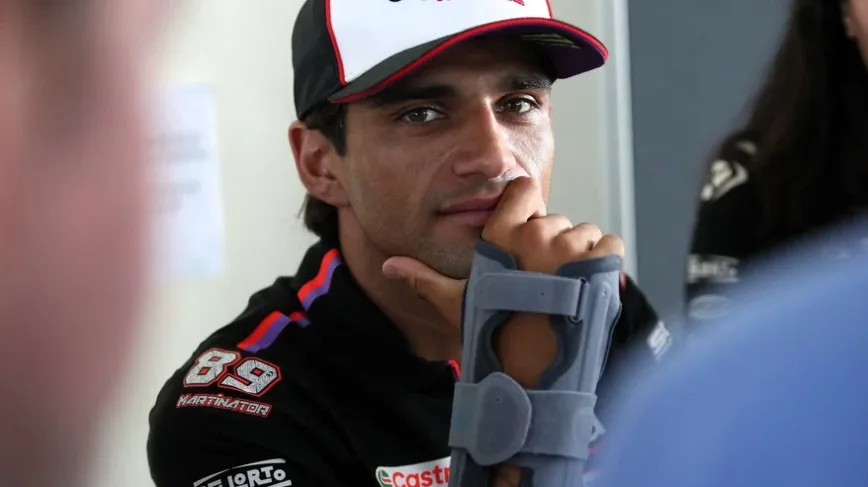 Jorge Martin Nekat Balapan di Sepang meski Cedera
