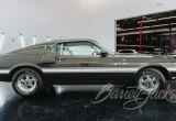 1969 Shelby GT500 Langka Berjarak Tempuh Rendah Dilelang