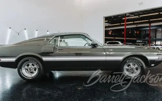 1969 Shelby GT500 Langka Berjarak Tempuh Rendah Dilelang