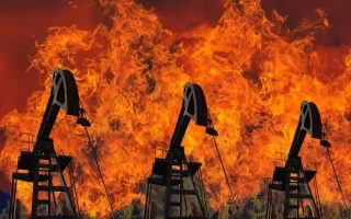 Rencana Trump Longgarkan Aturan Gas Metana AS