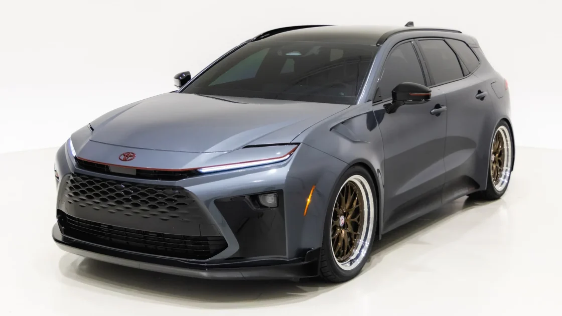Toyota Crown Signia GT-S Tampil Keren di SEMA Show