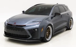 Toyota Crown Signia GT-S Tampil Keren di SEMA Show