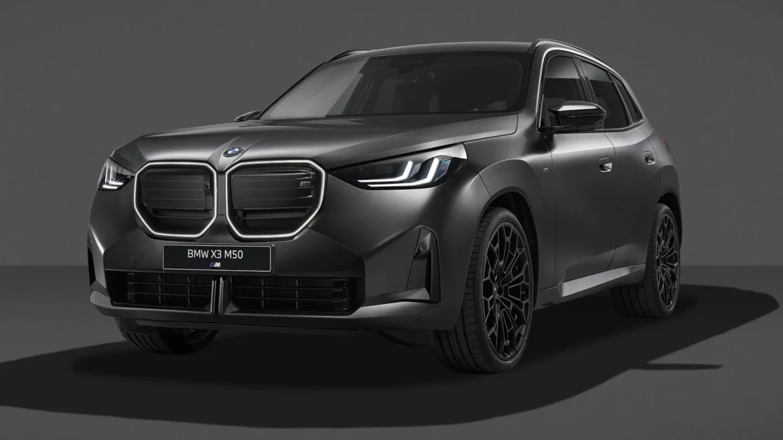 BMW X3 M50 Model 2027 Tampil Lebih Bertenaga