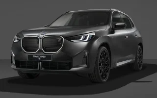 BMW X3 M50 Model 2027 Tampil Lebih Bertenaga