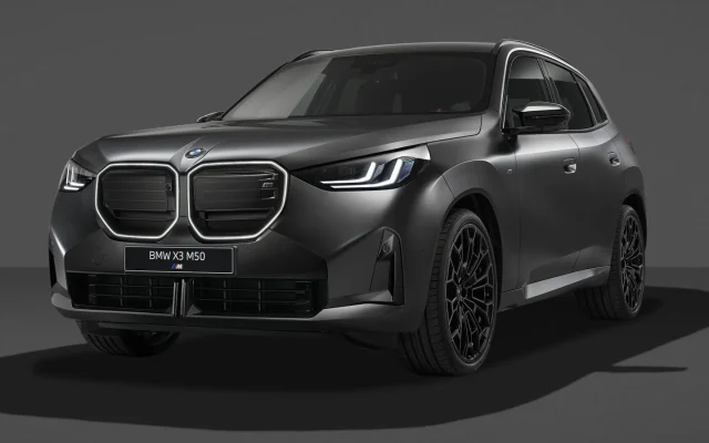 BMW X3 M50 Model 2027 Tampil Lebih Bertenaga