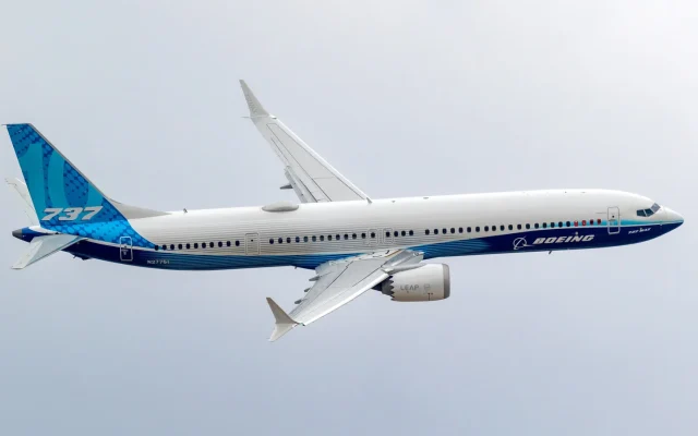 FAA Sertifikasi Boeing 737 Max 10 untuk Komersial
