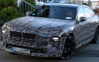 Model Terbaru Alpina Berbasis BMW Seri 7 Terlihat Diuji