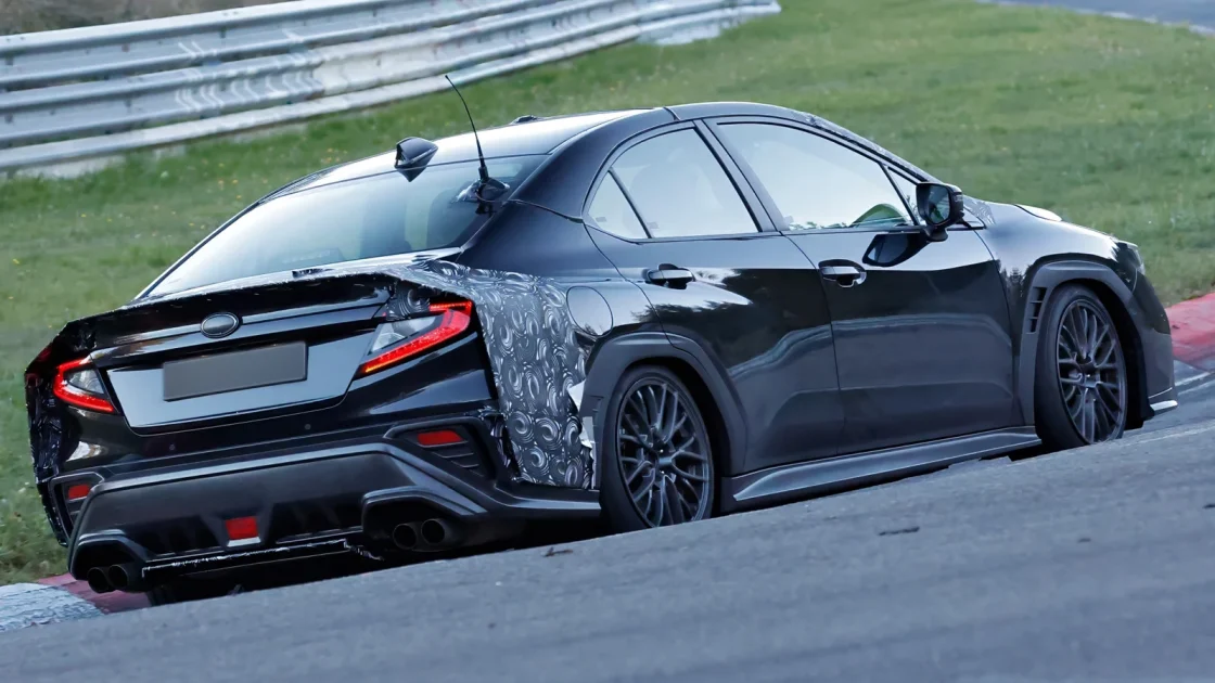 Prototipe Misterius Subaru WRX Mirip Model Longtail