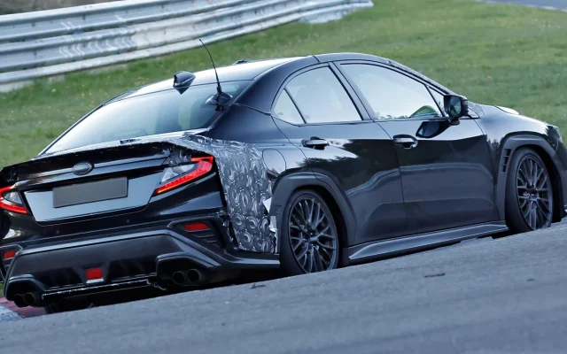 Prototipe Misterius Subaru WRX Mirip Model Longtail