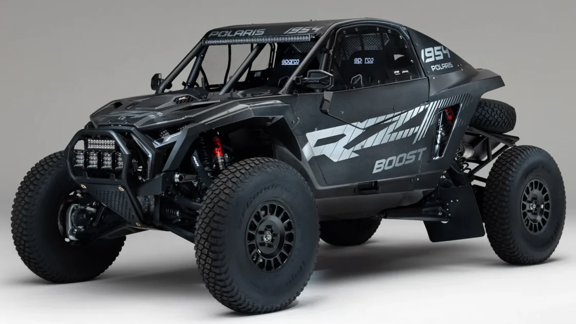 Polaris RZR Pro R Factory Boost, Buggy Bertenaga 400 HP