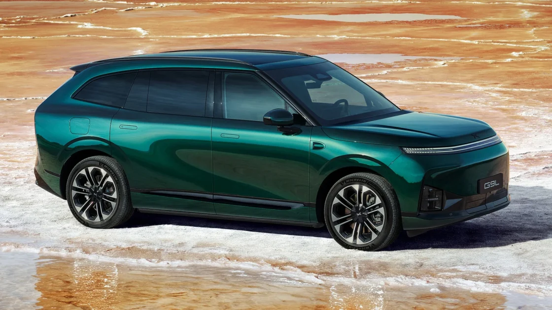 SUV Listrik Xpeng G9L Ancam Pasar Eropa