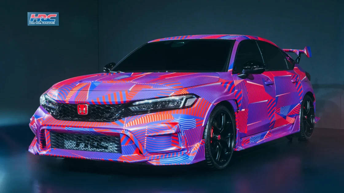 Honda Kembangkan Civic Type R HRC untuk Pasar Amerika Serikat