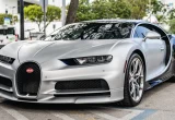 Bos Bugatti Kejar Pencuri Chiron Miliknya yang Kabur