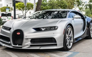 Bos Bugatti Kejar Pencuri Chiron Miliknya yang Kabur