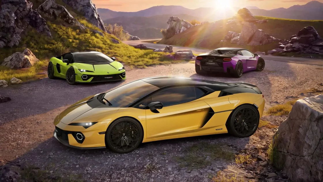 Lamborghini Luncurkan Temerario Tettonero Dua Warna