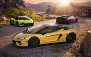 Lamborghini Luncurkan Temerario Tettonero Dua Warna