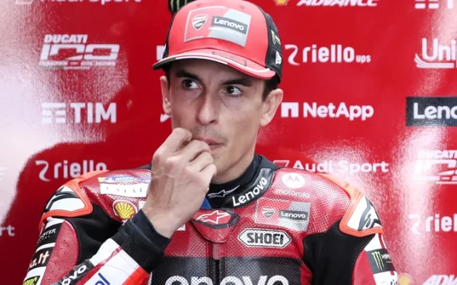 Marc Marquez Bicara Peluang Pensiun dari MotoGP