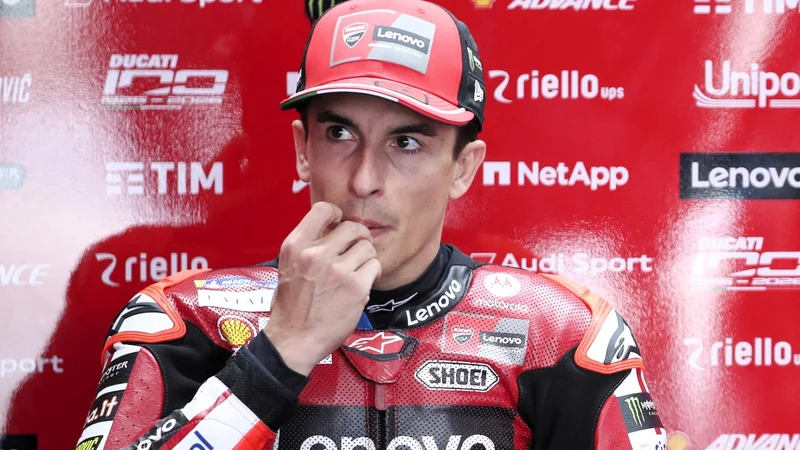 Marc Marquez Bicara Peluang Pensiun dari MotoGP