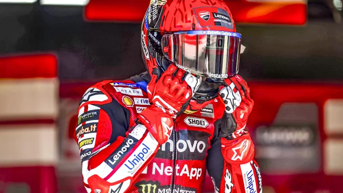 Marc Marquez Tanggapi Cedera Jorge Martin di Sepang