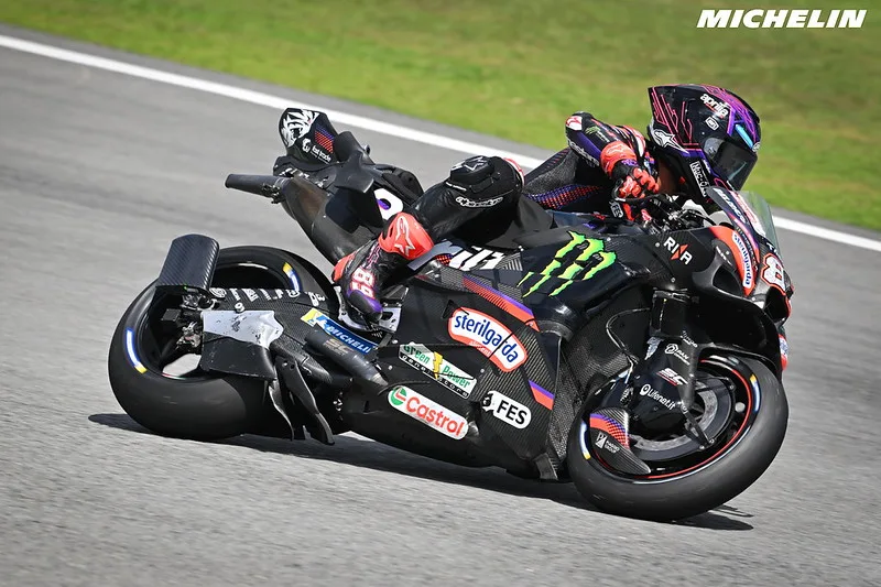 Jorge Martin Terpaksa Akhiri Sesi Practice MotoGP Sepang
